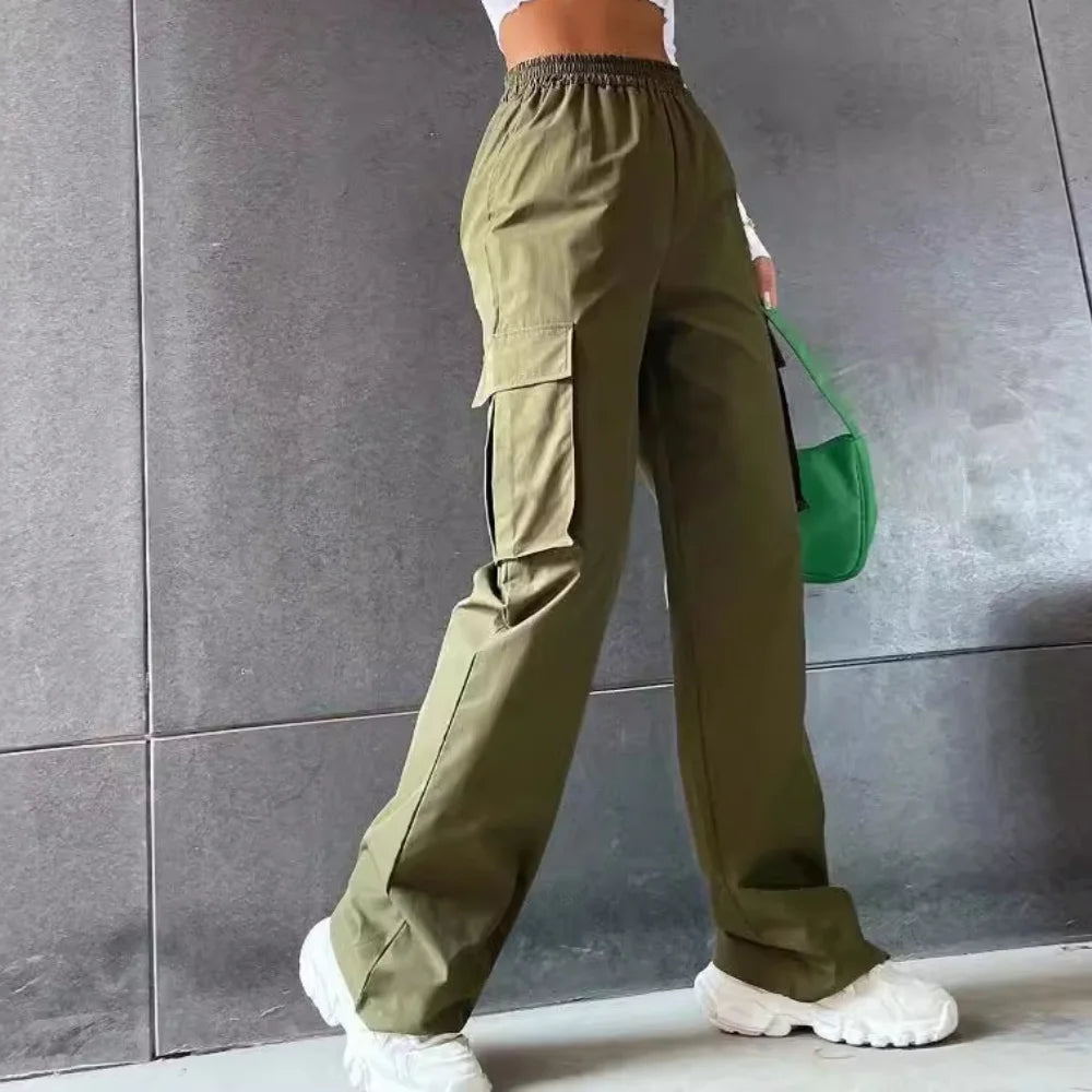Baggy Jogger Cargo Pants | Wovetsa