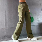 Baggy Jogger Cargo Pants | Wovetsa