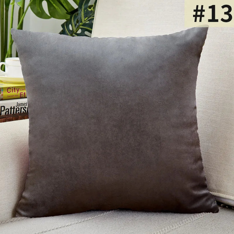 Velvet Cushion Cover | Wovetsa