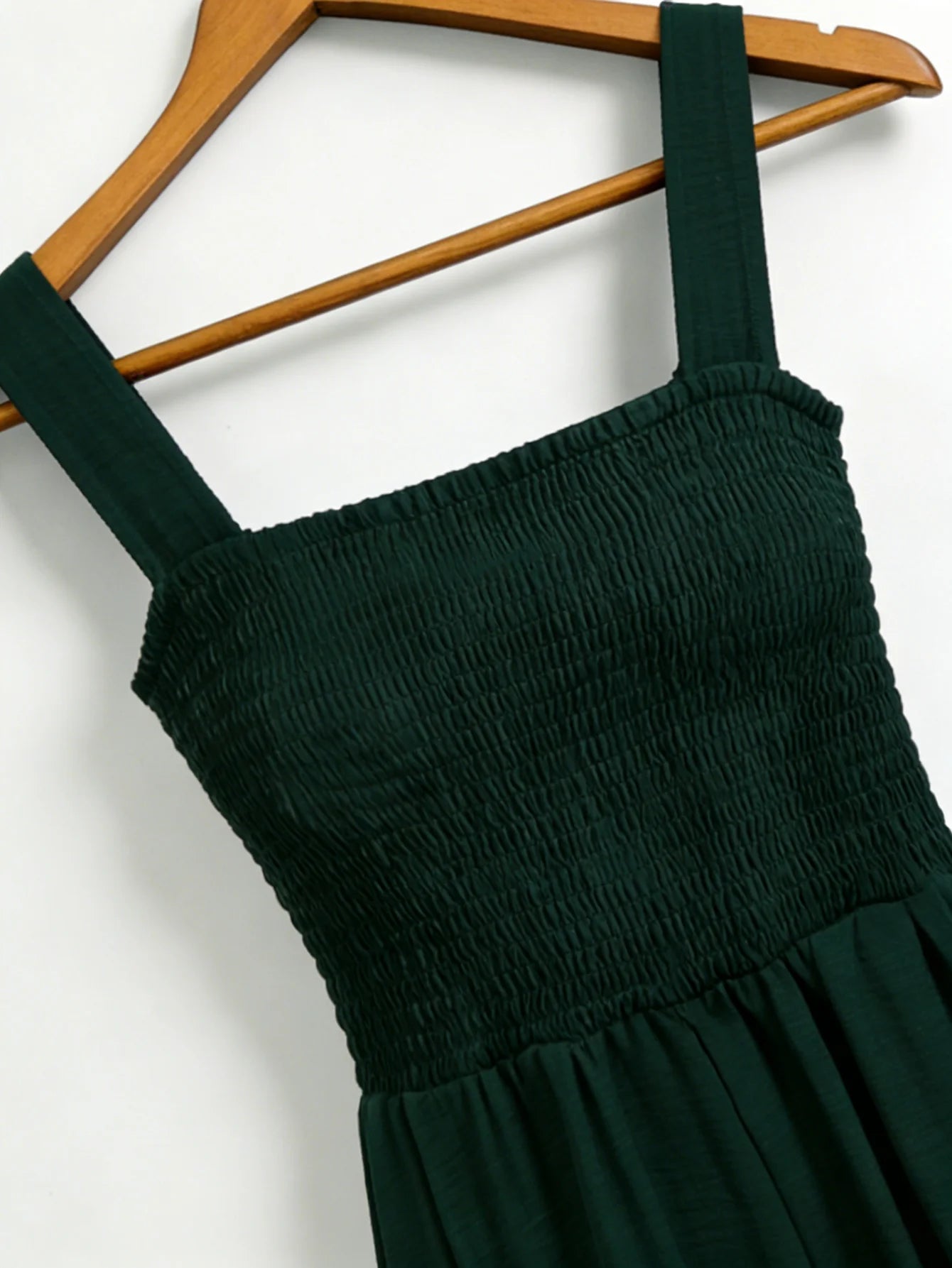 Women's Wide Leg Jumpsuit – Casual Loose Fit Solid Color Sleeveless One Piece Outfit