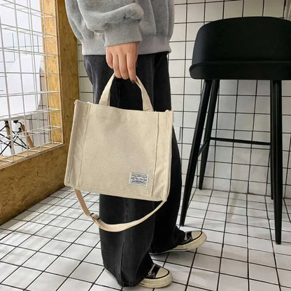 Corduroy Crossbody Bag | Wovetsa