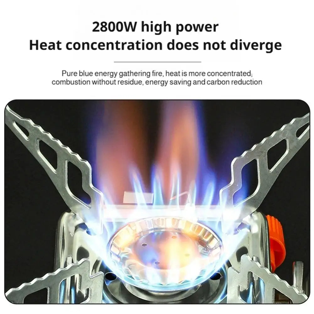 Portable Foldable Camping Gas Stove | Wovetsa