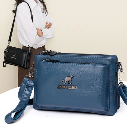 PU Leather Top Handle Tote Bag | Wovetsa
