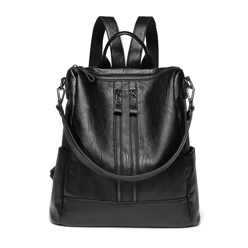 Soft Nylon Multifunctional Backpack | Wovetsa