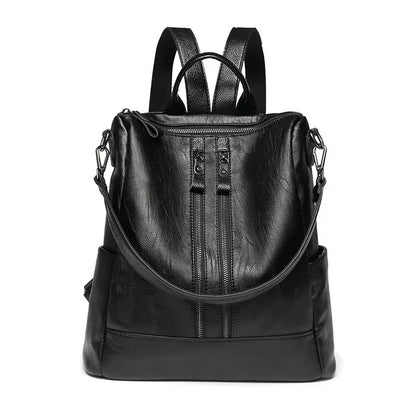 Soft Nylon Multifunctional Backpack | Wovetsa