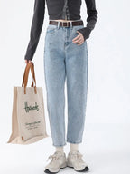 Vintage Harem Denim Jeans | Wovetsa