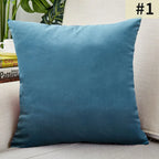 Velvet Cushion Cover | Wovetsa