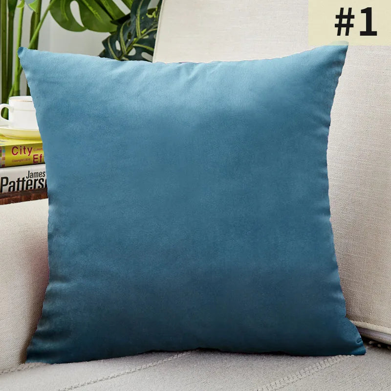 Velvet Cushion Cover | Wovetsa