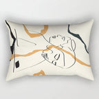 Boho Geometric Throw Pillow Cover | Wovetsa
