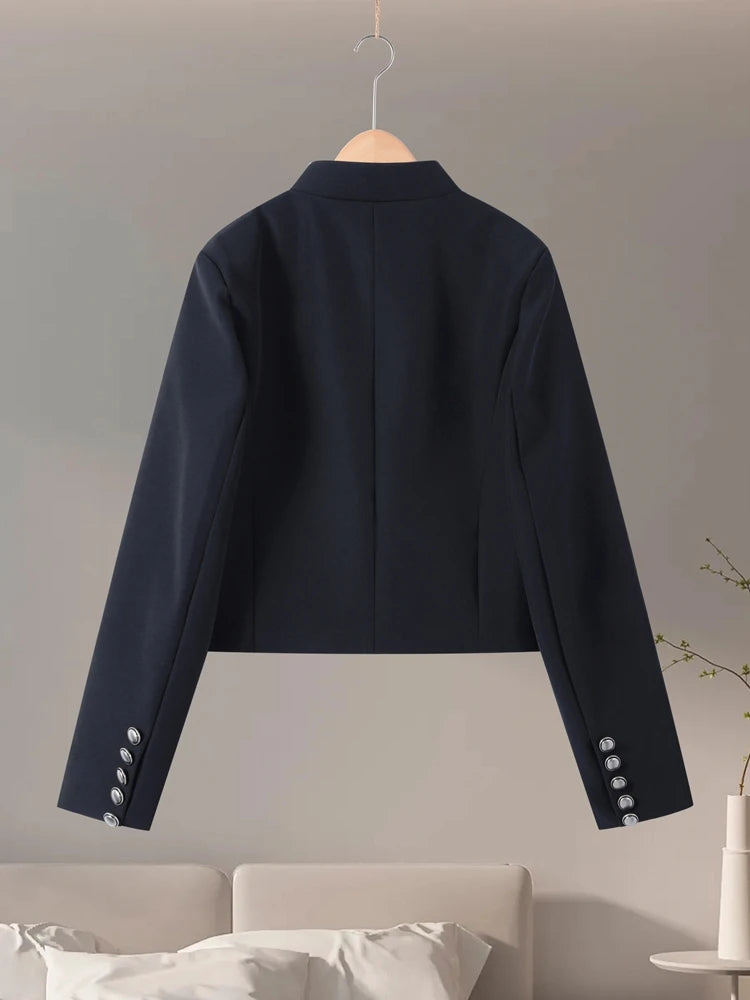 Vintage Napoleon Short Jacket | Wovetsa