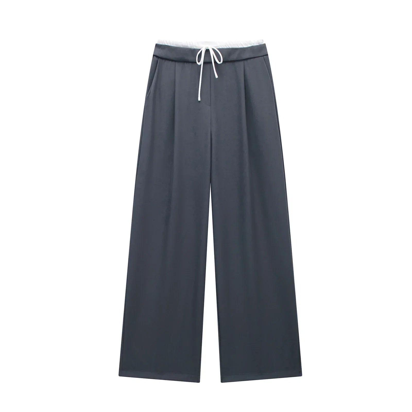 Wide-Leg Baggy Pants | Wovetsa