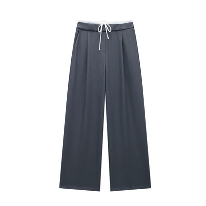 Wide-Leg Baggy Pants | Wovetsa