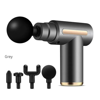 Mini Portable Massage Gun for Full Body Relief | Wovetsa