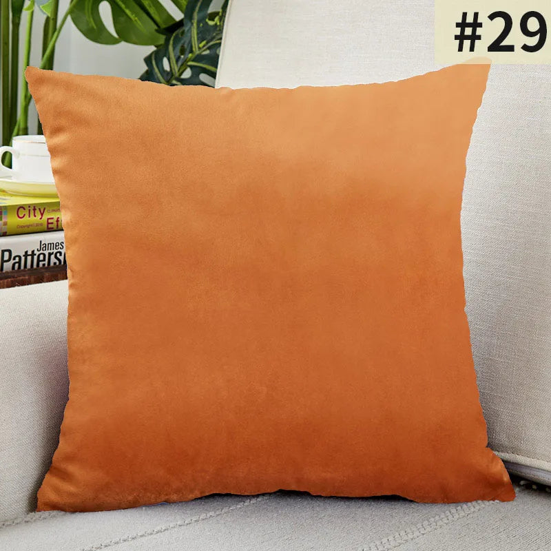 Velvet Cushion Cover | Wovetsa