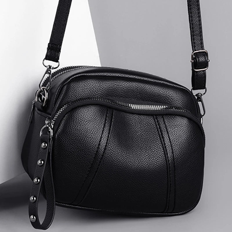 Rivet Mini Crossbody Bag | Wovetsa