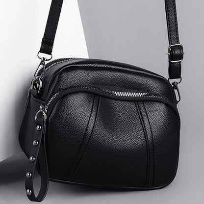 Rivet Mini Crossbody Bag | Wovetsa