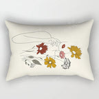 Boho Geometric Throw Pillow Cover | Wovetsa