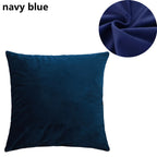 Velvet Sofa Cushion Cover 40X40/45X45/40X60/50X50/55X55/60X60CM Home Hotel Office Decor Waist Throw Pillow Cover