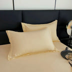 Washed Cotton Solid Pillowcase 48x74cm | Wovetsa