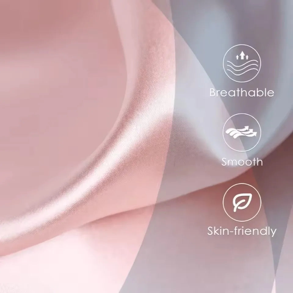 Silky Satin Pillowcase for Hair & Skin | Wovetsa