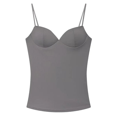 Corset Crop Camisole Top | Wovetsa