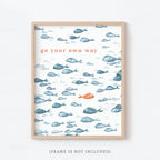 Coastal Canvas Wall Art | Wovetsa