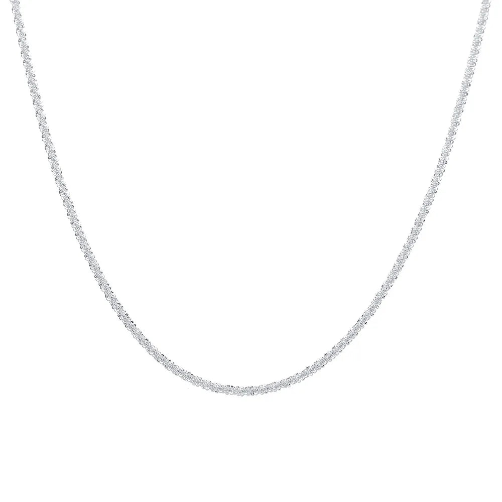 Sparkling Choker Clavicle Chain Necklace | Wovetsa