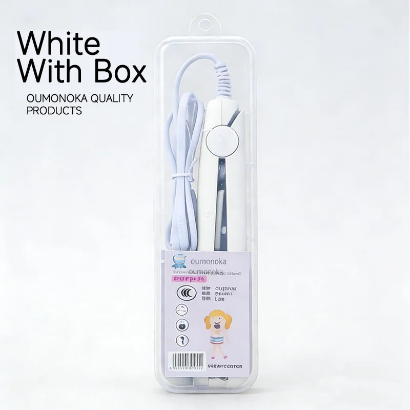 3-in-1 Mini Hair Straightener & Curler | Wovetsa