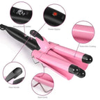 Ceramic Triple Barrel Hair Waver | Wovetsa