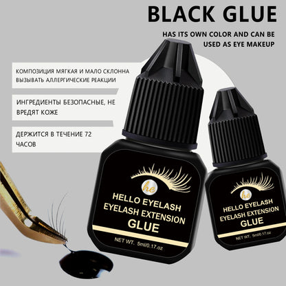 Eyelash Extension Glue Fast Drying | Wovetsa
