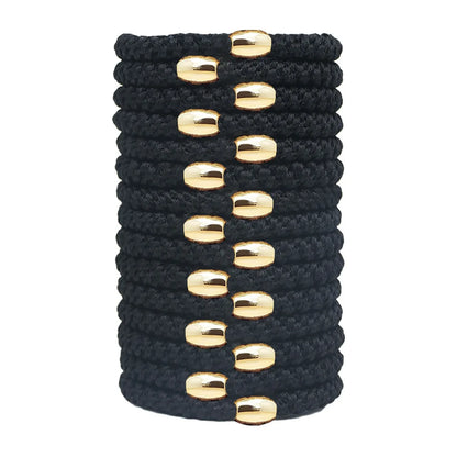 Elastic Hair Ties Set 10 Pcs | Wovetsa