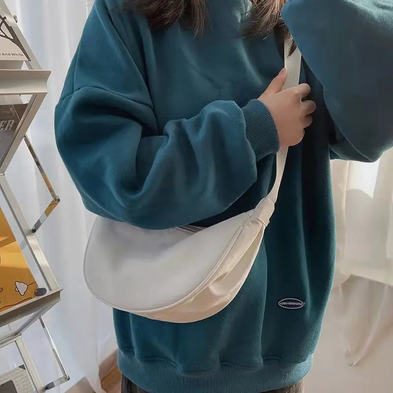 Crossbody Satchel Bag | Wovetsa