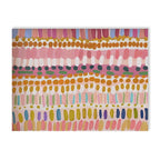 Pastel Abstract Color Block Canvas Print | Wovetsa