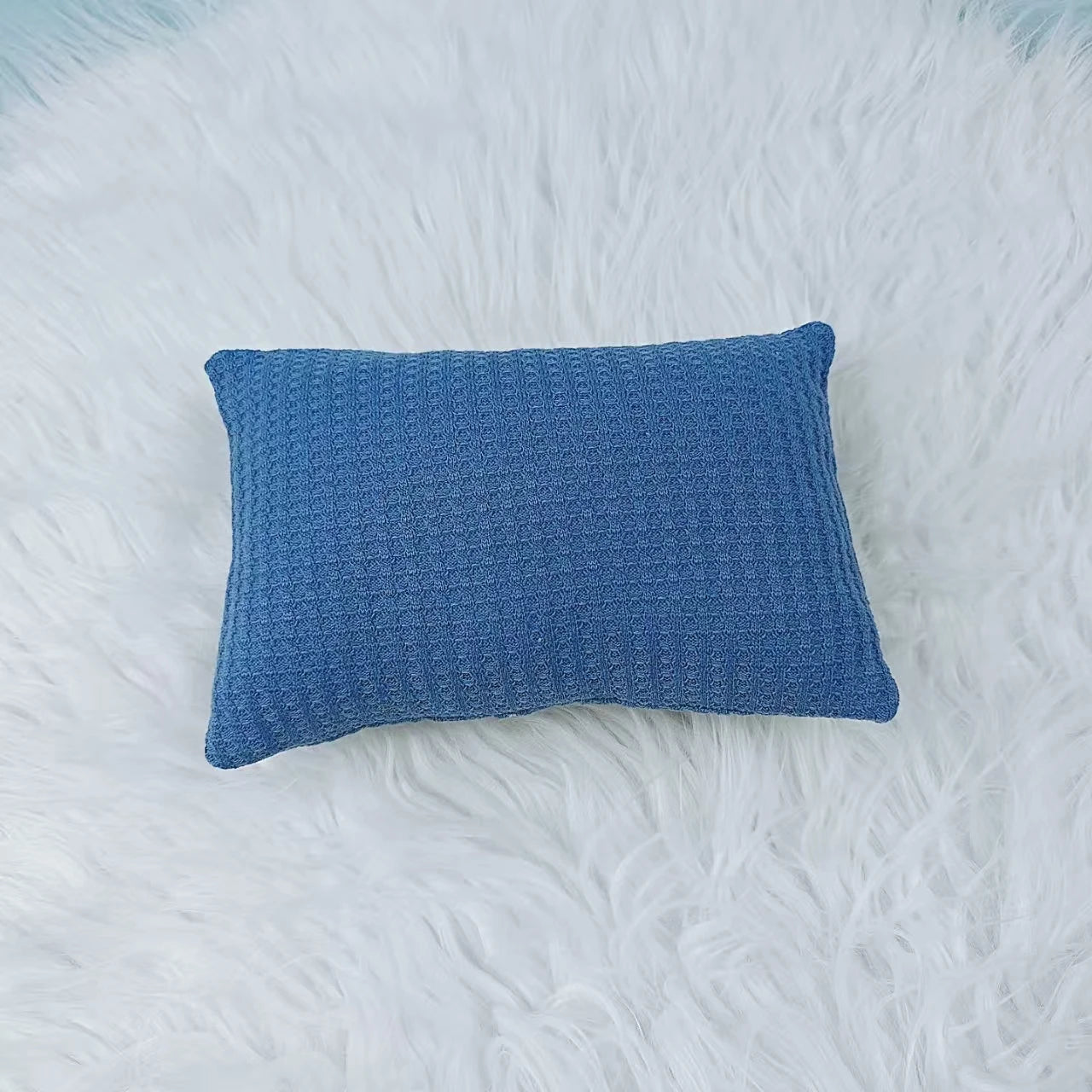 Textured Posing Pillow for Newborn Photography | Wovetsa