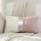 Velvet Patchwork Cushion Cover | Wovetsa