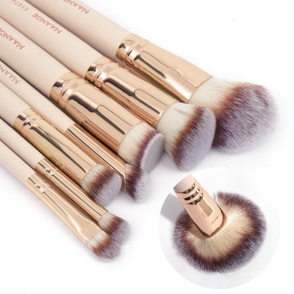 7-Piece Makeup Brush Set | Wovetsa