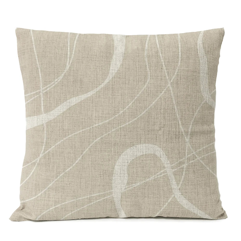 Abstract Arch Boho Cushion Cover | Wovetsa