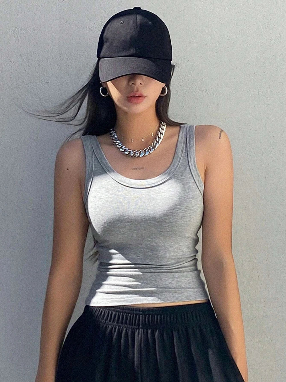 Soft Knit Camisole Tank Top – Sleeveless Summer Essential | Wovetsa