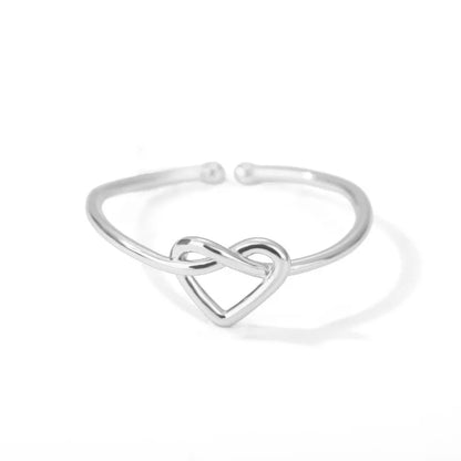 Gold-Tone Stainless Steel Cocktail Ring | Wovetsa