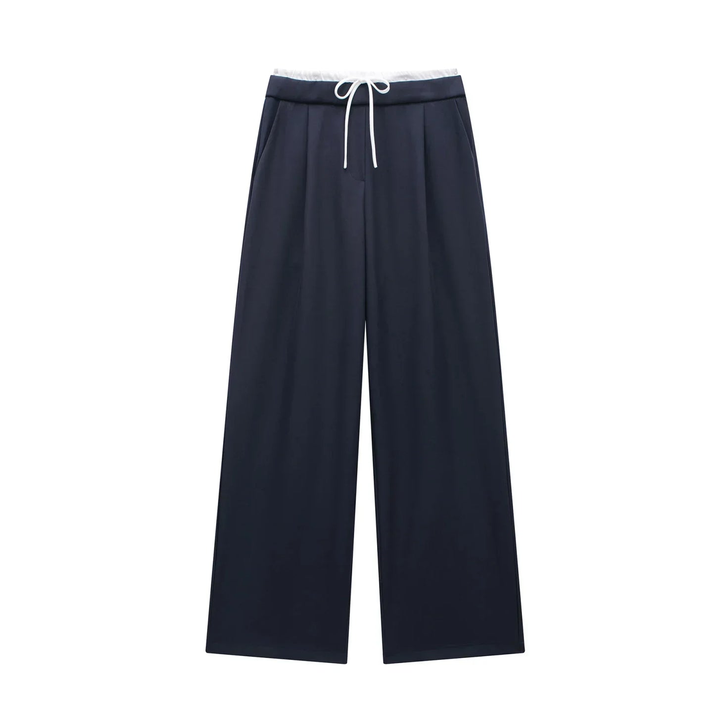 Wide-Leg Baggy Pants | Wovetsa