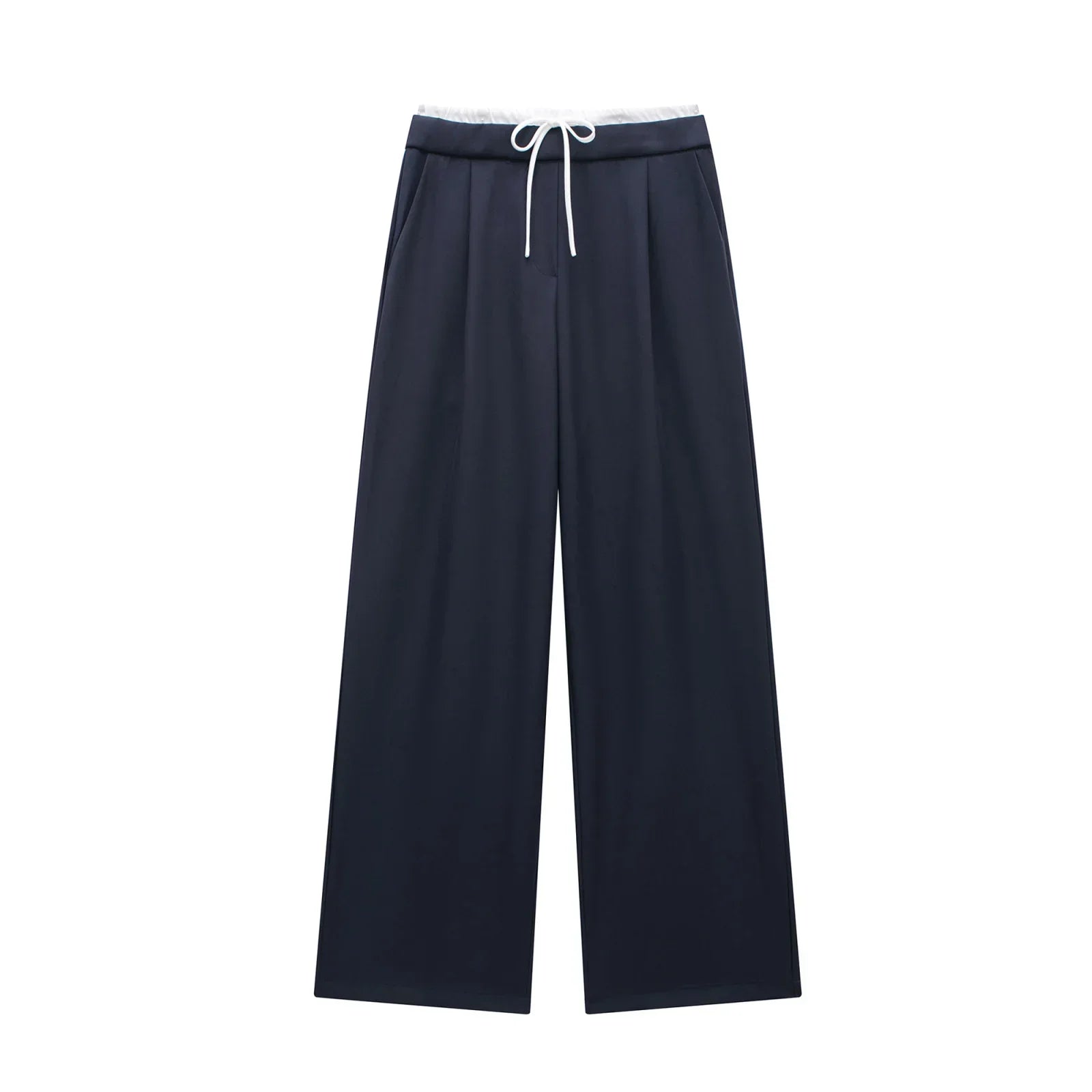 Wide-Leg Baggy Pants | Wovetsa