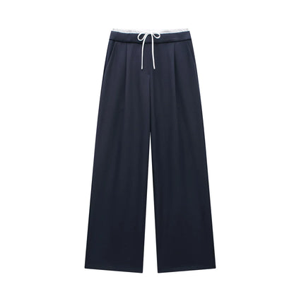Wide-Leg Baggy Pants | Wovetsa