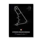 Formula 1 Racing Canvas Wall Art Print | Wovetsa