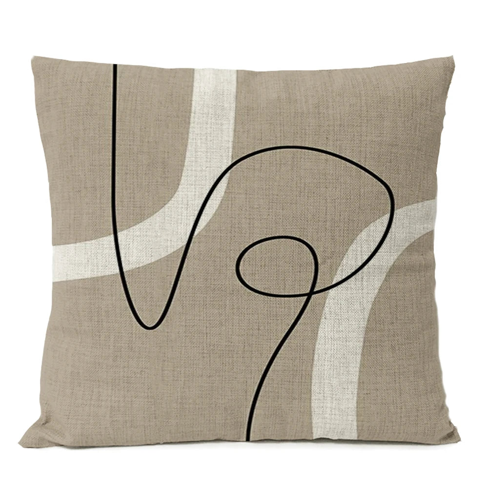 Abstract Arch Boho Cushion Cover | Wovetsa