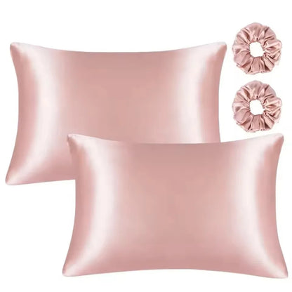 Silky Satin Pillowcase for Hair & Skin | Wovetsa