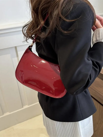 Mini PU Flap Shoulder Bag | Wovetsa