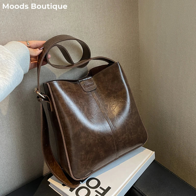 Retro Tote Bag & Small Purse Set | Wovetsa