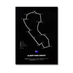 Formula 1 Racing Canvas Wall Art Print | Wovetsa