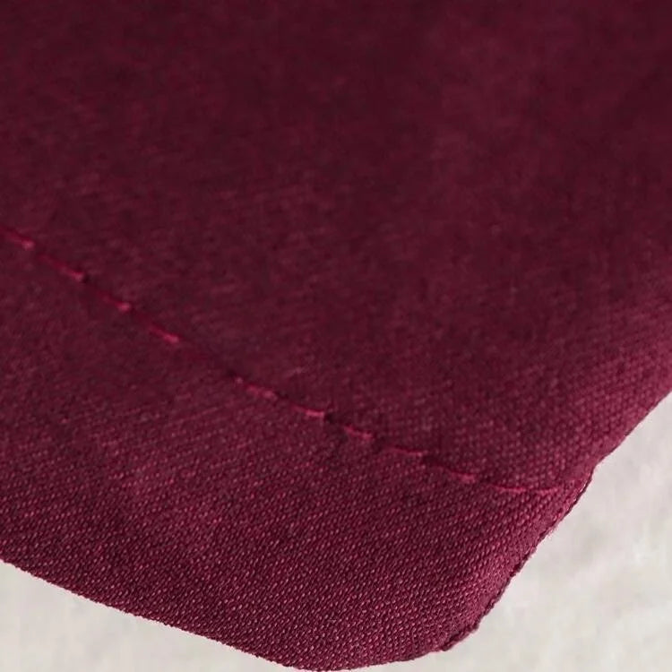 Burgundy Double-Breasted Suit Set | Wovetsa