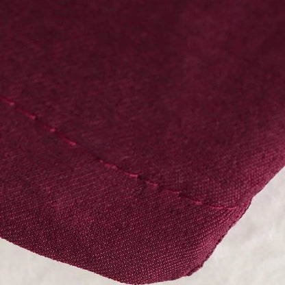 Burgundy Double-Breasted Suit Set | Wovetsa